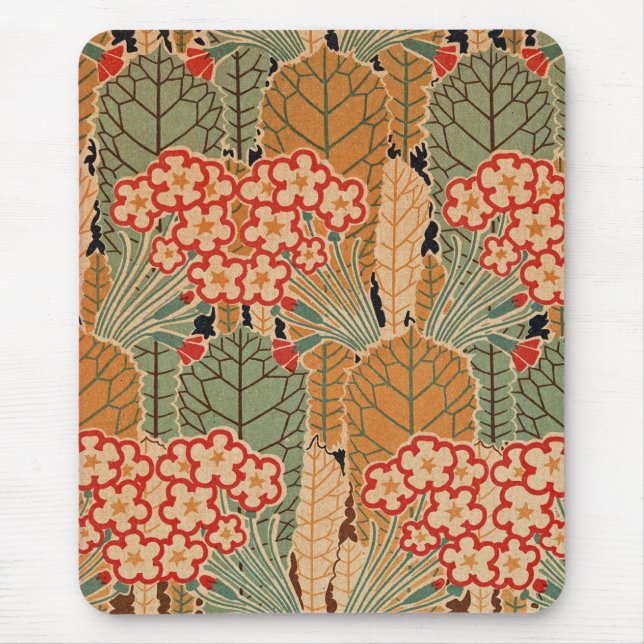 Alfombrilla De Ratón Modelo #1 de Nouveau del arte en Emporio Moffa (Frente)