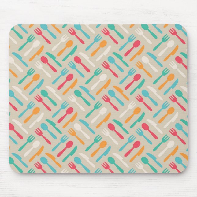 Alfombrilla De Ratón Modelo 3 de la cocina (Frente)