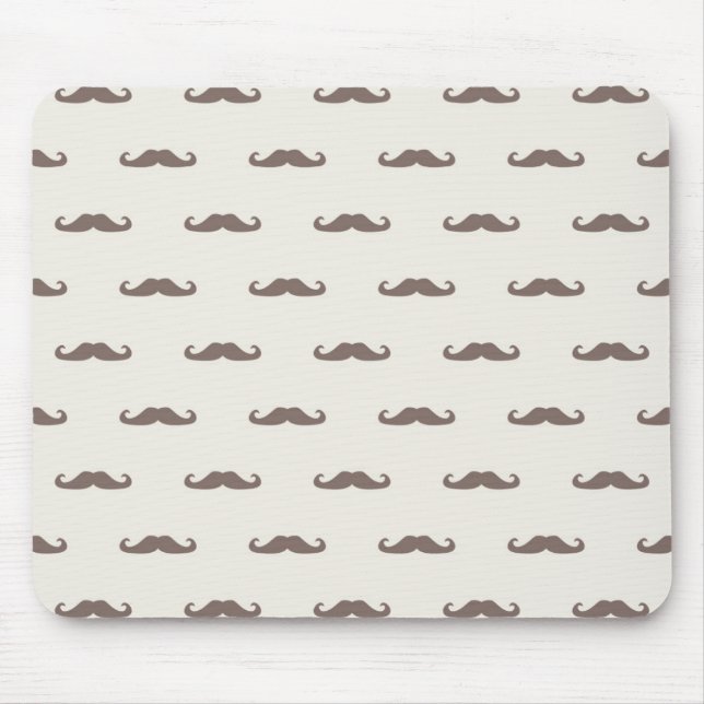 Alfombrilla De Ratón Modelo 3 del inconformista del bigote (Frente)