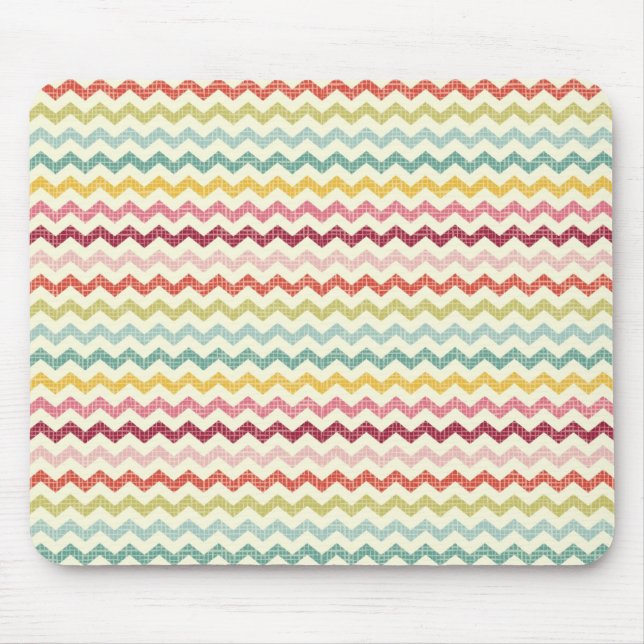 Alfombrilla De Ratón Modelo 4 de Chevron (Frente)