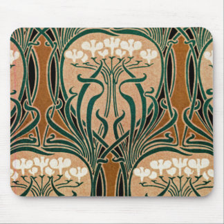 Alfombrilla De Ratón Modelo #9 de Nouveau del arte