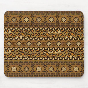 Alfombrilla De Ratón Modelo africano de la piel del guepardo