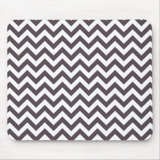 Alfombrilla De Ratón Modelo blanco gris oscuro de Chevron