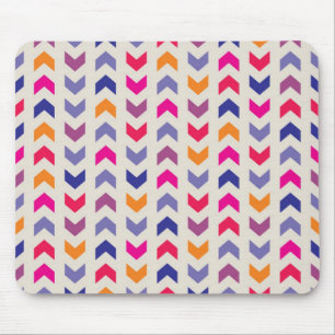Alfombrilla De Ratón Modelo colorido azteca de Chevron