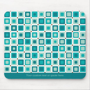 Alfombrilla De Ratón Modelo cuadrado redondo Mousepad