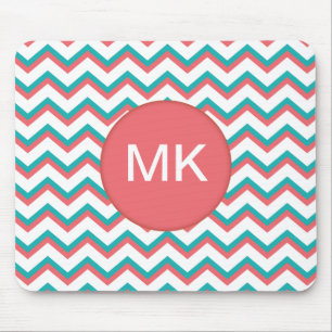 Alfombrilla De Ratón Modelo de Chevron del sudoeste