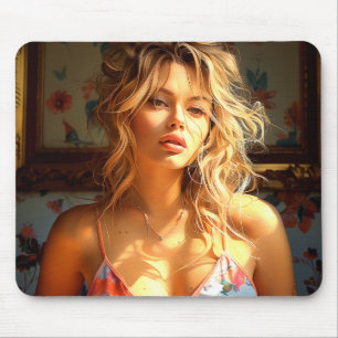 Alfombrilla De Ratón Modelo de IA