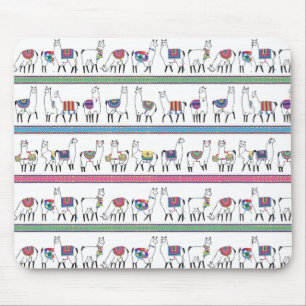 Alfombrilla De Ratón Modelo de la raya de la llama