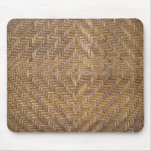 Alfombrilla De Ratón modelo de mimbre