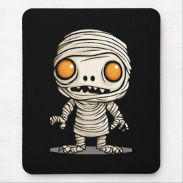 Alfombrilla De Ratón Modelo de momia de Halloween