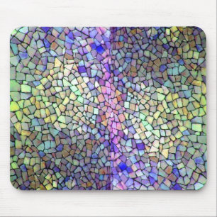 Alfombrilla De Ratón Modelo de mosaico