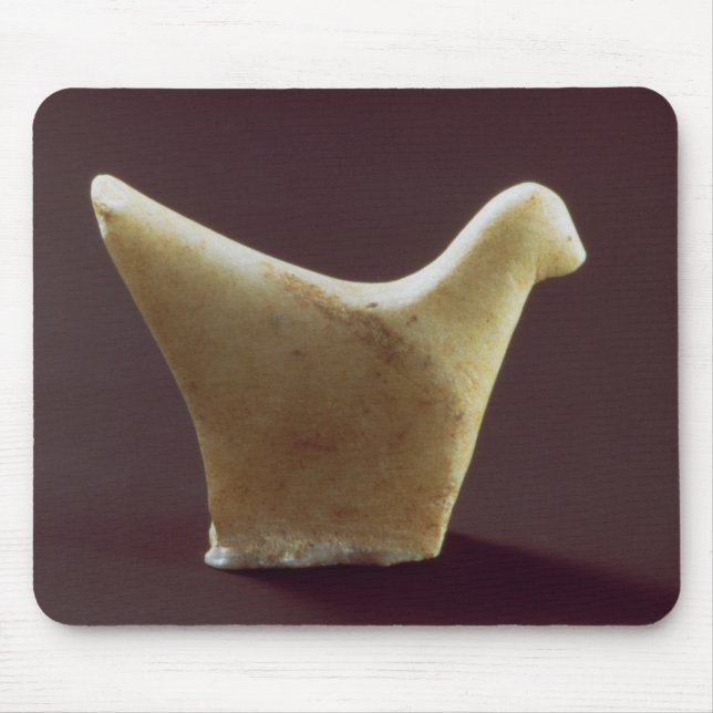 Alfombrilla De Ratón Modelo de un pájaro, Cycladic temprano, (Frente)