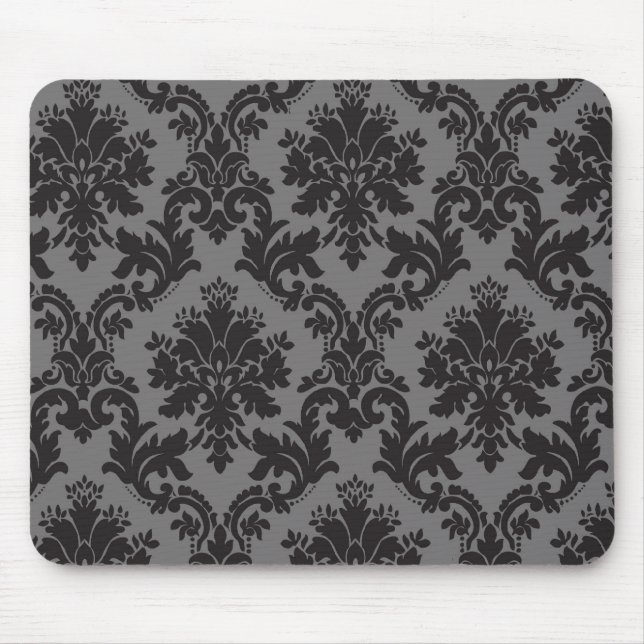 Alfombrilla De Ratón Modelo del damasco (Frente)
