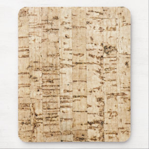 Alfombrilla De Ratón Modelo del roble de corcho