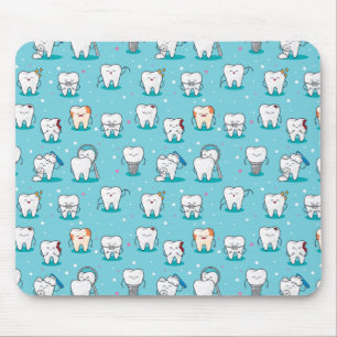 Alfombrilla De Ratón Modelo dental lindo