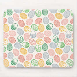 Alfombrilla De Ratón Modelo el | Mousepad de los huevos de Pascua del