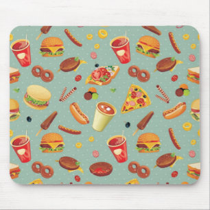 Alfombrilla De Ratón Modelo elegante de los alimentos de preparación