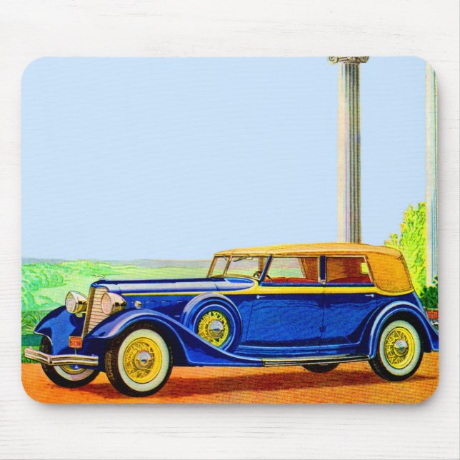 Alfombrilla De Ratón Modelo Lincoln KA 1934 (Frente)