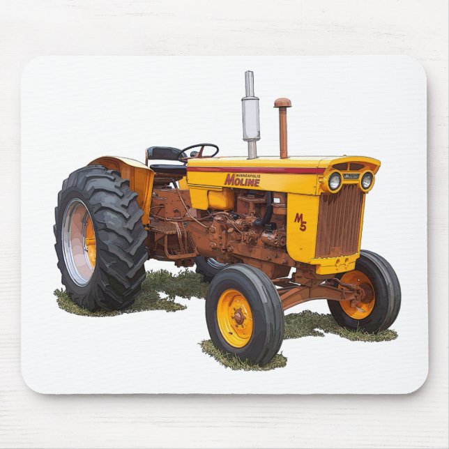 Alfombrilla De Ratón Modelo M5 (Frente)