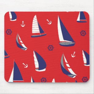 Alfombrilla De Ratón Modelo magro del velero