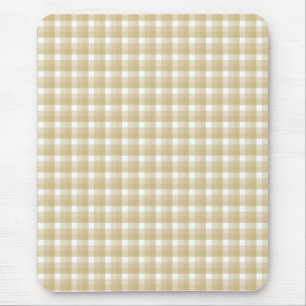 Alfombrilla De Ratón Modelo marrón claro del control. Guinga beige