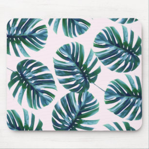 Alfombrilla De Ratón Modelo Mousepad de Monstera