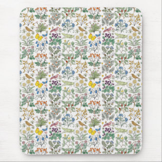 Alfombrilla De Ratón Modelo Mousepad del jardín del boticario de Voysey
