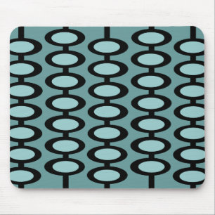 Alfombrilla De Ratón Modelo retro del orbe - mousepad