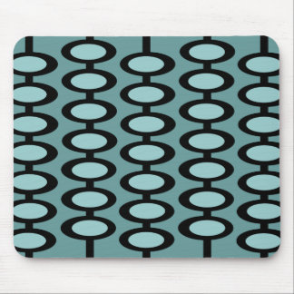Alfombrilla De Ratón Modelo retro del orbe - mousepad