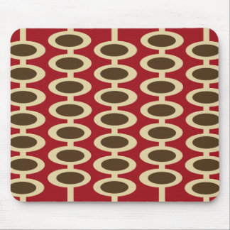Alfombrilla De Ratón Modelo retro del orbe - mousepad