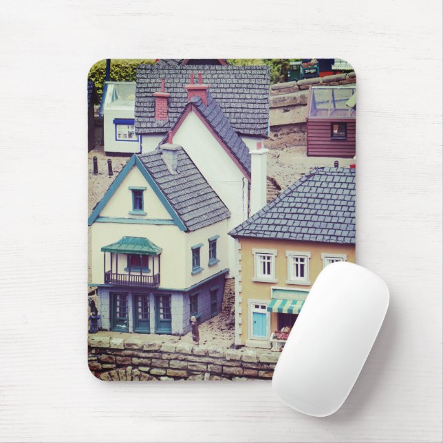 Alfombrilla De Ratón Modelos de edificios costeros (Con ratón)