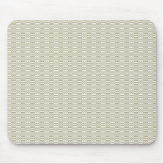 Alfombrilla De Ratón Modern Sage Green Geometric Pattern Mouse Pad