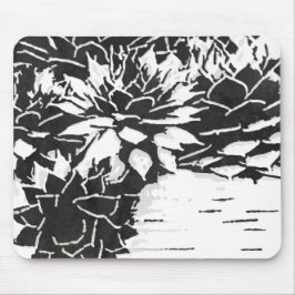 Alfombrilla De Ratón Modern Succulent Cactus Plants