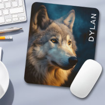 Modern Wolf Close-up