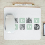 Alfombrilla De Ratón Moderna fábrica de fotos de collage y regalo del D<br><div class="desc">En cuanto a un regalo del feliz Día del Padre, una moderna foto de collage podría ser una gran opción si tu padre disfruta de la fotografía o tiene un interés particular en el arte. Podrías elegir una selección de fotos que sean significativas para él, como retratos familiares o fotos...</div>