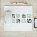 Alfombrilla De Ratón Moderna foto de color mejor regalo para Hubby<br><div class="desc">Modern Collage Photo Mint Best Hubby Gift es una idea de regalo personalizada para los esposos que combina la belleza de un collage de fotos con el encanto de un marco de menta. Este regalo único está diseñado para mostrar los momentos más memorables que comparte la pareja, como su día...</div>