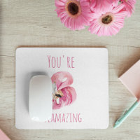 Moderno, Es Flamante Belleza Flamingo Rosa