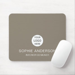 Alfombrilla De Ratón Moderno logotipo de Personalizado profesional Empr