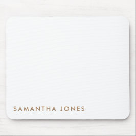 Alfombrilla De Ratón Moderno minimalista