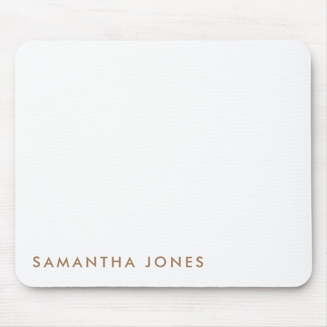 Alfombrilla De Ratón Moderno minimalista (Frente)