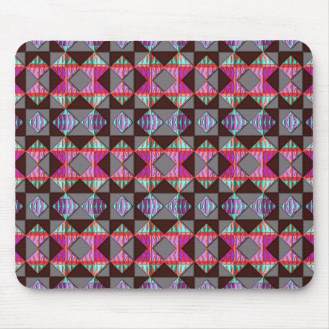 Alfombrilla De Ratón Moderno Nativo Americano 17 Mousepads (Frente)