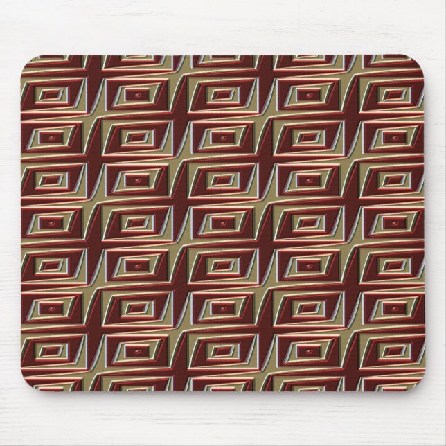 Alfombrilla De Ratón Moderno Nativo Americano 21 Mousepads (Frente)
