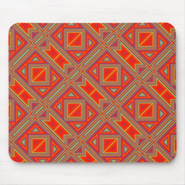 Alfombrilla De Ratón Moderno Nativo Americano 22 Mousepads (Frente)