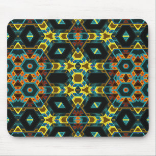 Alfombrilla De Ratón Moderno Nativo Americano 2 Mousepads