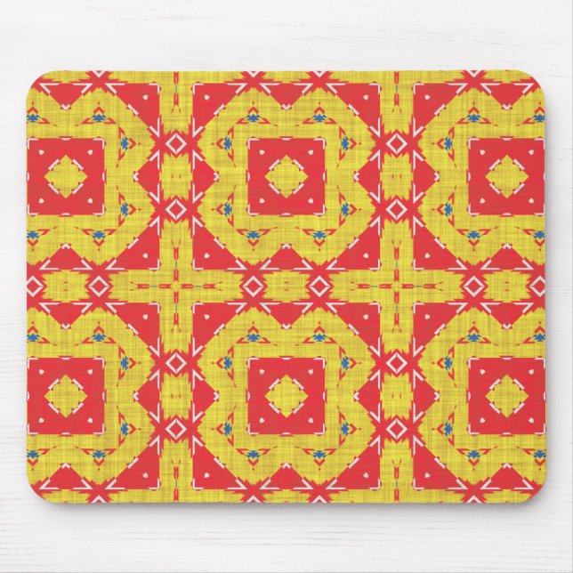 Alfombrilla De Ratón Moderno Nativo Estadounidense 8 Mousepads (Frente)