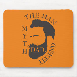 Alfombrilla De Ratón Moderno y elegante Día del Padre