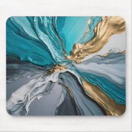 Alfombrilla De Ratón Moderno y elegante Mousepad de Mármol