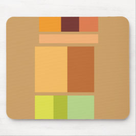 Alfombrilla De Ratón Moderno y Simple Mínimo