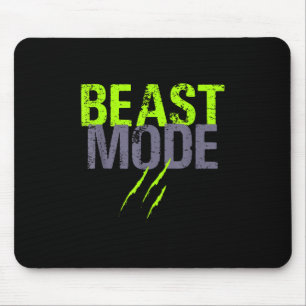 Alfombrilla De Ratón Modo Activado De La Bestia En El Gimnasio Funny Fi