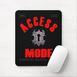 Alfombrilla De Ratón Modo de Acceso a Programación Cobol